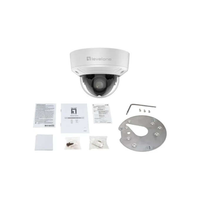 IPCam FCS-3461 Dome Out 2MP H.265 IR 10W PoE — image 3