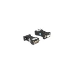 Isolator RS-232 D-Sub 9 Buchse zu RS-232 D-Sub 9 Stecker RXD. TXD. DTR. RTS. GND galvanische Trennung 2.5 kV