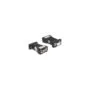 Isolator RS-232 D-Sub 9 Buchse zu RS-232 D-Sub 9 Stecker TXD. RXD. DTR. DSR. GND galvanische Trennung 2.5 kV