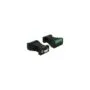 Isolator RS-232 D-Sub Buchse zu RS-422 485 Terminalblock Überspannungsschutz 600 W galvanische Trennung 2.5 kV