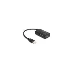 Isolator USB 2.0 Typ-A Stecker zu Buchse mit 5 kV Isolation für Datenleitung