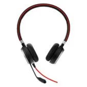 Jabra Evolve 40 UC Duo USB + Klinke NC Überkopfbügelmodell