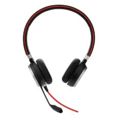 Jabra Evolve 40 UC Duo USB + Klinke NC Überkopfbügelmodell