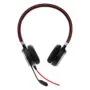 Jabra Evolve 40 UC Duo USB + Klinke NC Überkopfbügelmodell