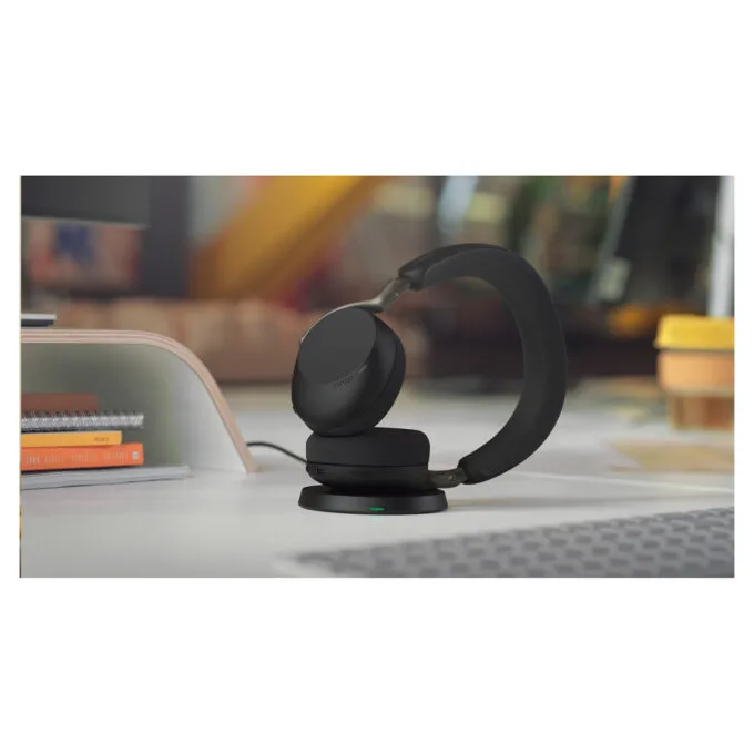 Jabra Evolve3 75 UC + Ladestation + Link 390a schwarz — image 3