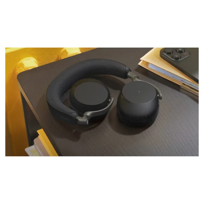 Jabra Evolve3 75 UC + Ladestation + Link 390c schwarz — image 2