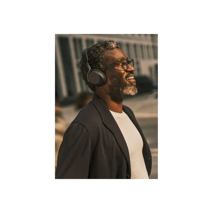 Jabra Evolve3 75 UC + Ladestation + Link 390c schwarz — image 5