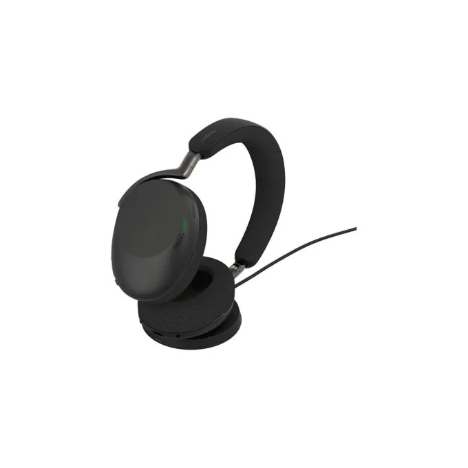 Jabra Evolve3 85 MS + Ladestation + Link 390a schwarz — image 2