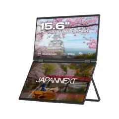 JapanNext FHD Doppelmonitor 39.62cm