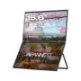 JapanNext FHD Doppelmonitor 39.62cm