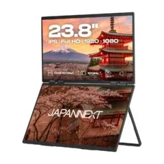 JapanNext FHD Doppelmonitor 60.45cm