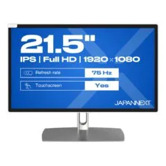 JapanNext FHD Touchscreen Monitor 54.61cm