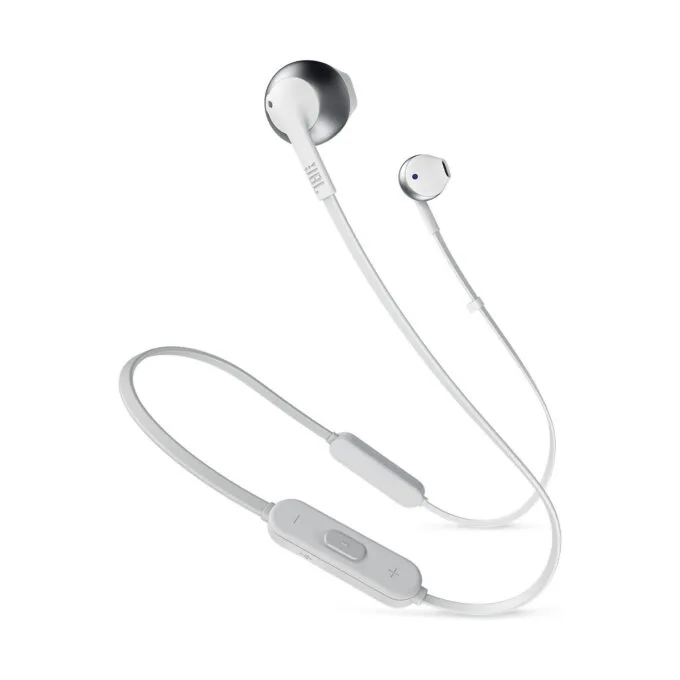 JBL 205BT Bluetooth In-Ear Kopfhörer silver retail — image 1
