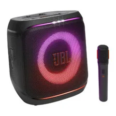 JBL PartyBox Encore 2 Bluetooth-Lautsprecher 100W schwarz mit Akku und Lichteffekten