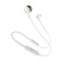 JBL T205 BT. champagner gold