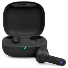 JBL Wave Flex Kabellose In-Ear Ohrhrer, schwarz