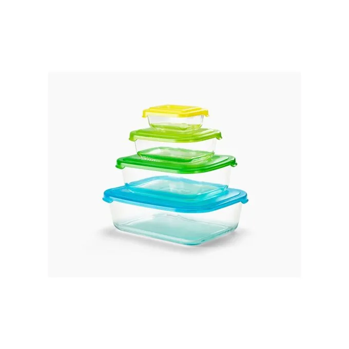 Joseph Joseph Nest Vorratsdosen - Set 4 tlg. Glas — image 2