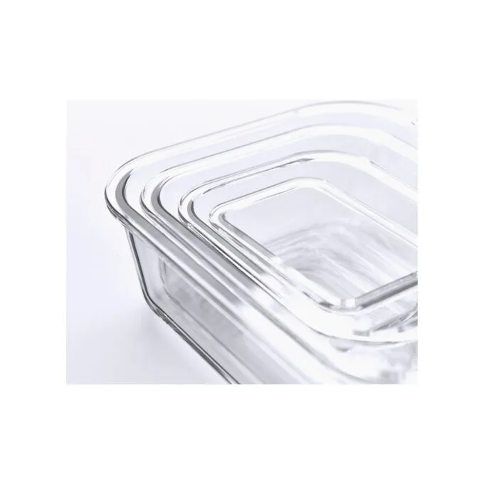 Joseph Joseph Nest Vorratsdosen - Set 4 tlg. Glas — image 4