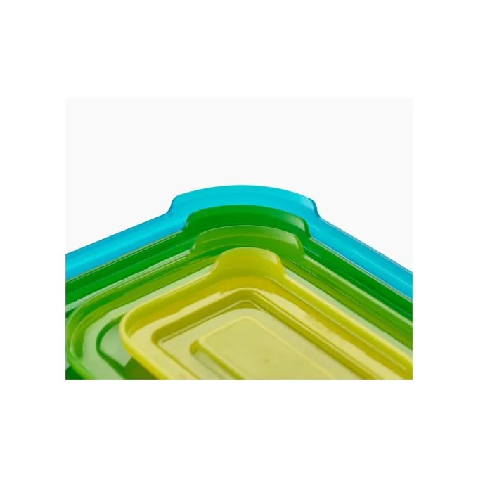 Joseph Joseph Nest Vorratsdosen - Set 4 tlg. Glas — image 5