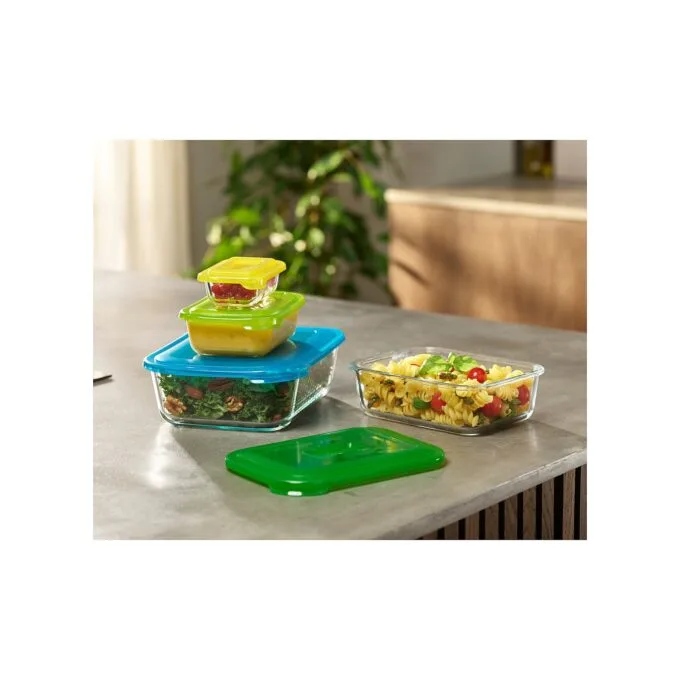 Joseph Joseph Nest Vorratsdosen - Set 4 tlg. Glas — image 6
