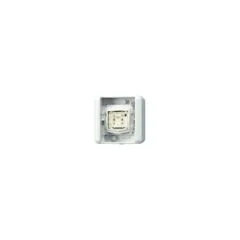 Jung 8471.01LEDW KNX Taster BA 1fach WG -Tasterstellung