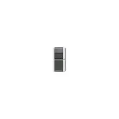 Jung 876 W AP WD-Steckdose mit Wechselschalter