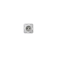 Jung A1520AL SCHUKO Steckdose alu
