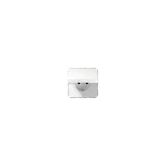 Jung CD1520BFKIKLWW SCHUKO Steckdose m.Klappd. 16A 250V CD alp