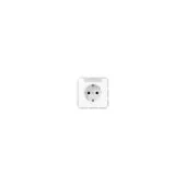 Jung CD1520BFKINAWW SCHUKO Steckdose m.Schriftfeld 16A 250V CD alpinweiß