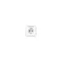 Jung CD1520NAWW SCHUKO Steckdose mit Schriftf.