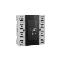 Jung LS 5292 D1 ST KNX Kompakt-Raumcontroller-Modul 2fach, F50 Raumkontroller, Ser