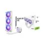 K ASRock Pro White 360 ARGB