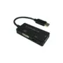 KABELADPT.DP-HDMI DVI VGA ST BU