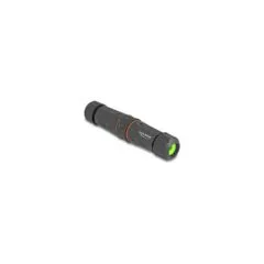 Kabelverbinder RJ45 Buchse zu RJ45 Buchse Cat.6A mit M20 Gewinde und zwei Dichtungen für Slim Kabel IP68 staub- und w...