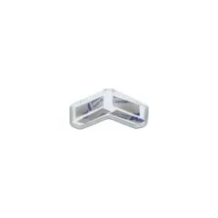 Kantenschutz selbstklebend 40 x 40 x 13 mm transparent