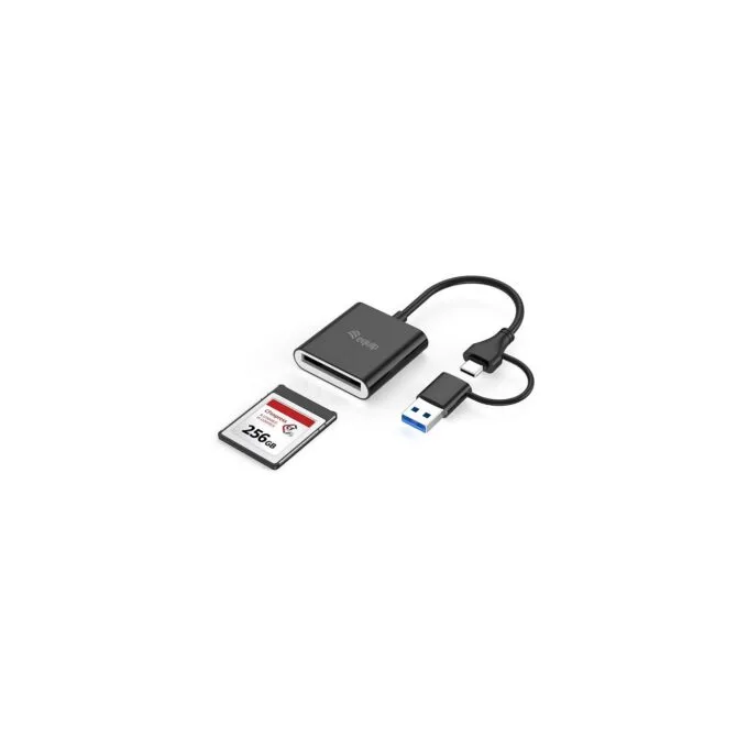 Kartenleser CFexpress Type B USB-C -A Adapt. 10Gbps — image 2