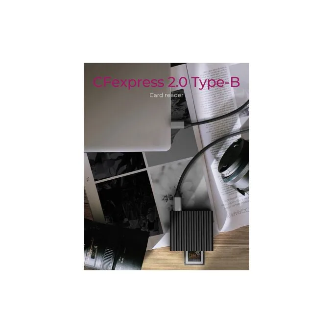 Kartenleser IcyBox USB3.2 (Gen2) Type-B CFexpress — image 2