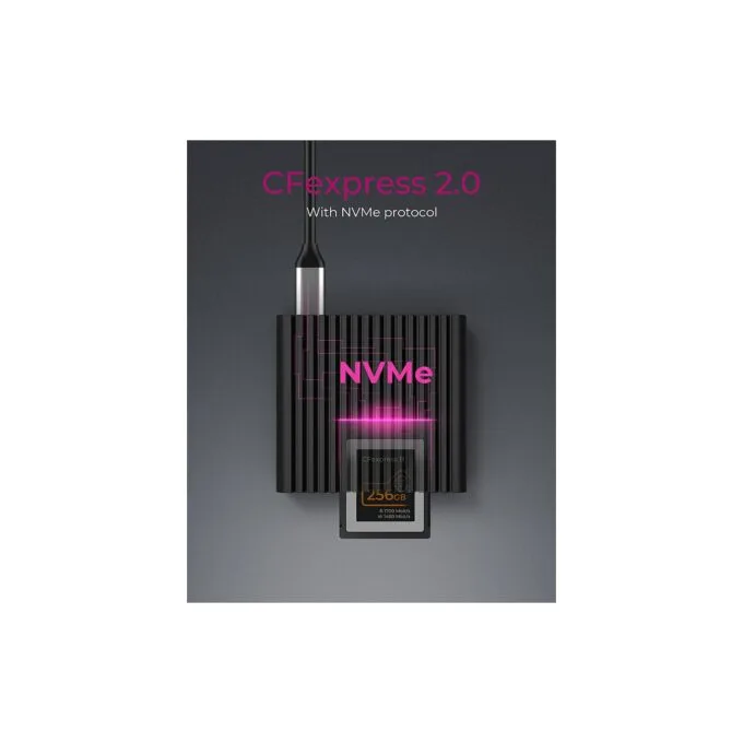 Kartenleser IcyBox USB3.2 (Gen2) Type-B CFexpress — image 6
