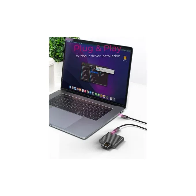 Kartenleser IcyBox USB3.2 (Gen2) Type-B CFexpress — image 8