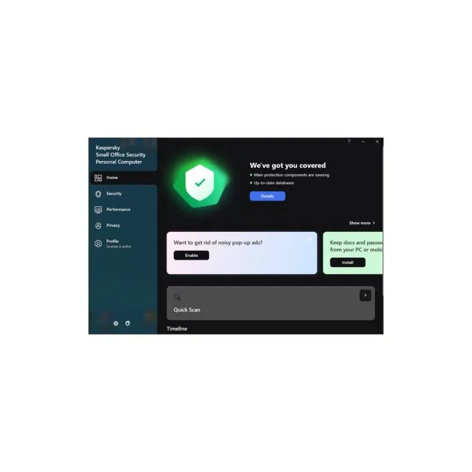 Kaspersky Small Office Security - 6 User. 2 Years - Base - ESD-Download — image 2