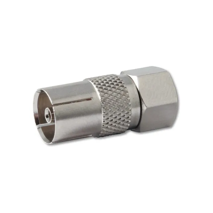 Kathrein EMU 06 Übergang F-Stecker IEC-Buchse — image 1