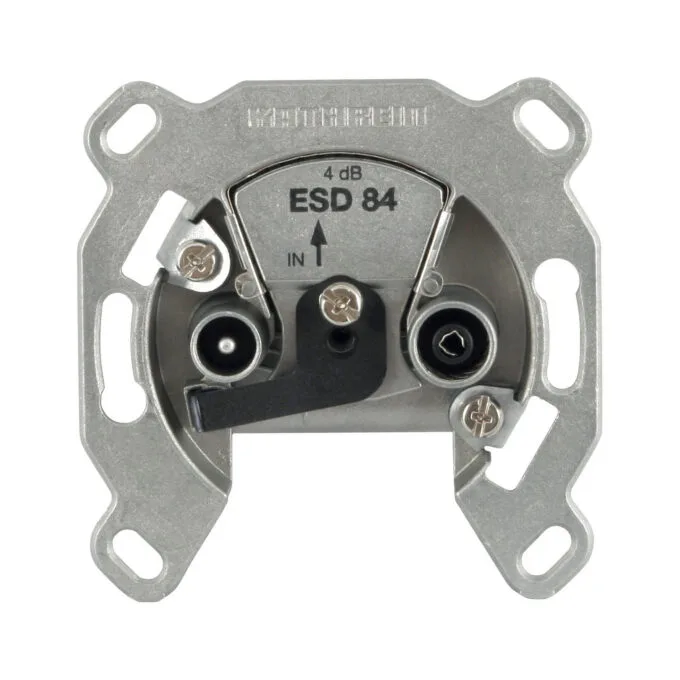 Kathrein ESD 84 Antennendose EINZEL mit DC DUR — image 1