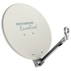 Kathrein EUROLINE KEA 650 W SAT Spiegel 65cm weiß ALU