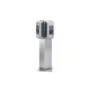 Keba 99839 Triangle pedestal f.two wallboxes stainless steel