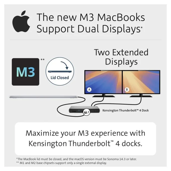Kensington Dockingstation SD5760T Thunderbolt 4 Dual4K — image 5