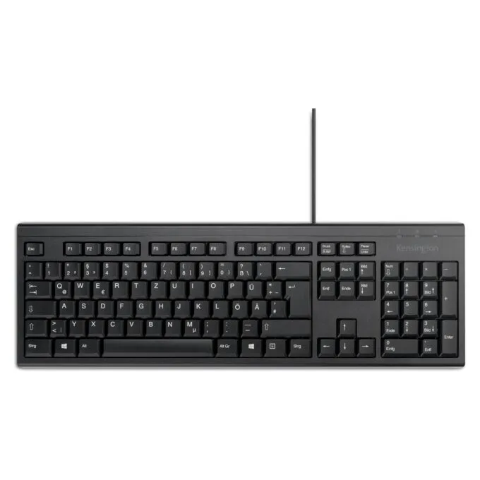 Kensington KB100 EQ Standard Keyboard deutsch — image 9