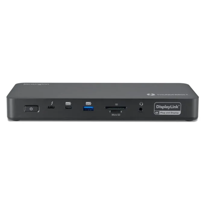 Kensington SD5920T EQ THUNDERBO QUAD 4K DOCKINGSTATION MIT 140W — image 2