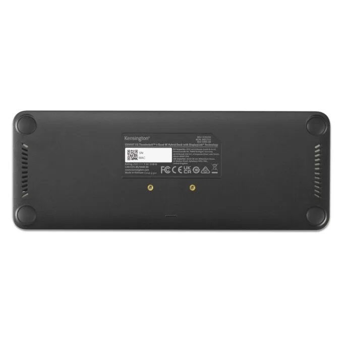 Kensington SD5920T EQ THUNDERBO QUAD 4K DOCKINGSTATION MIT 140W — image 5