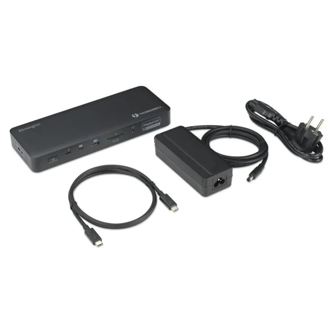 Kensington SD5920T EQ THUNDERBO QUAD 4K DOCKINGSTATION MIT 140W — image 7