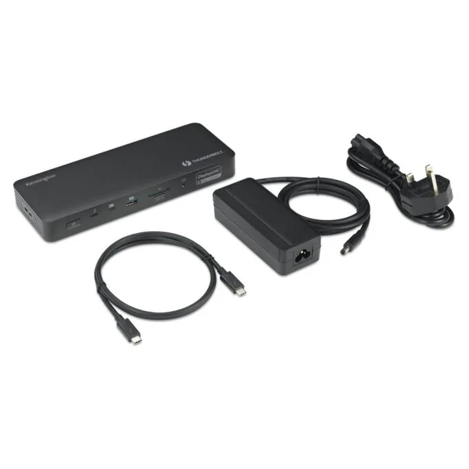 Kensington SD5920T EQ THUNDERBO QUAD 4K DOCKINGSTATION MIT 140W — image 8